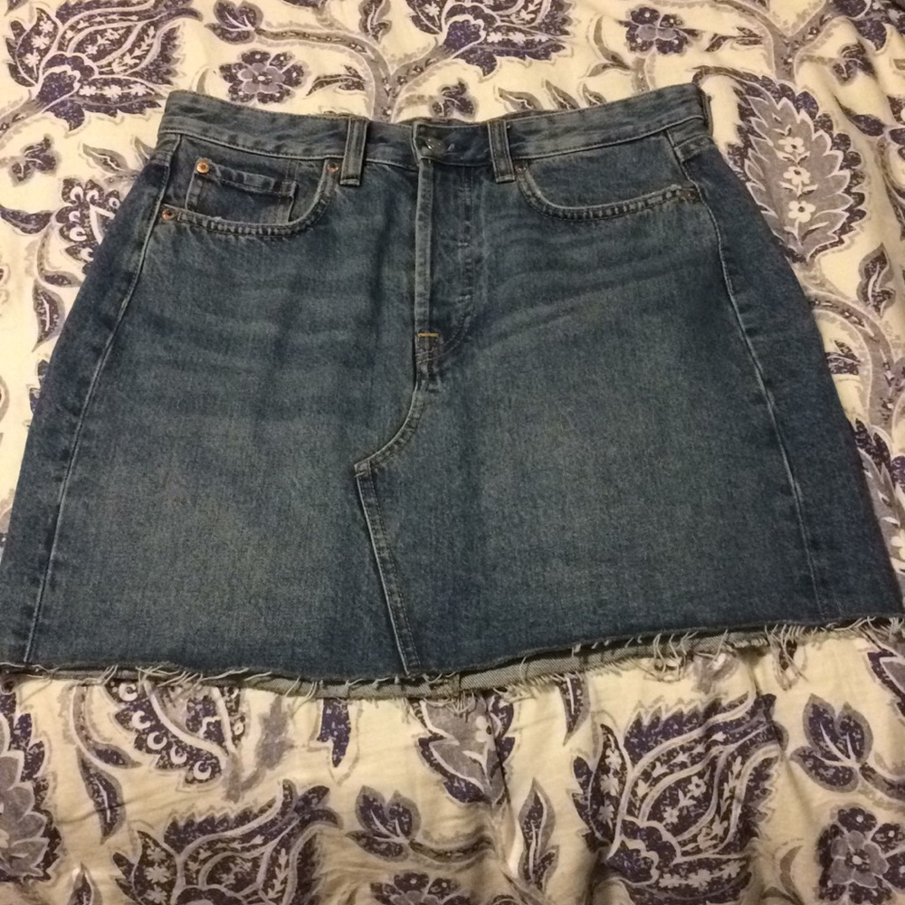 H&M Jean Skirt